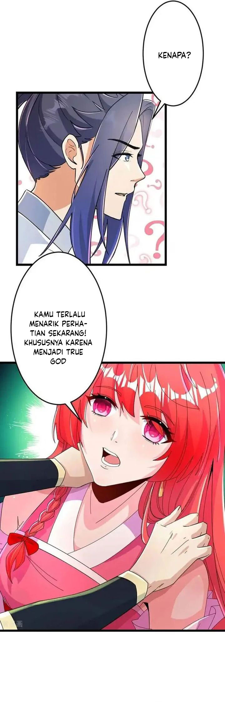 Against the Gods Chapter 675 Gambar 32
